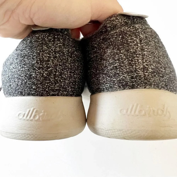Allbirds Gray Wool Runners Trainers Women’s‎ Size 9 Lace Up Comfortable Shoes - Picture 7 of 10